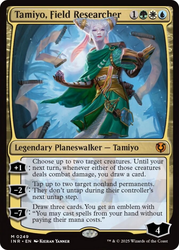 Tamiyo, Field Researcher [Innistrad Remastered] | Shuffle n Cut Hobbies & Games