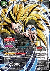 SS3 Gogeta, Martial Melee (Winner Stamped) (P-286) [Tournament Promotion Cards] | Shuffle n Cut Hobbies & Games