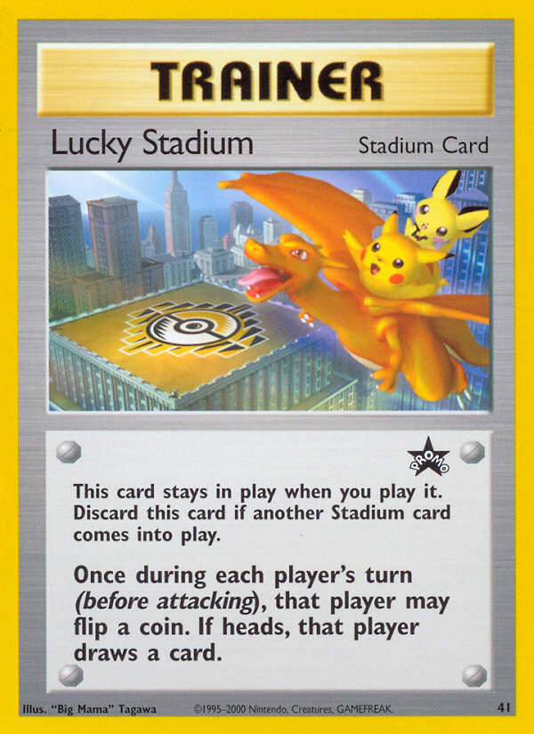 Lucky Stadium (41) [Wizards of the Coast: Black Star Promos] | Shuffle n Cut Hobbies & Games