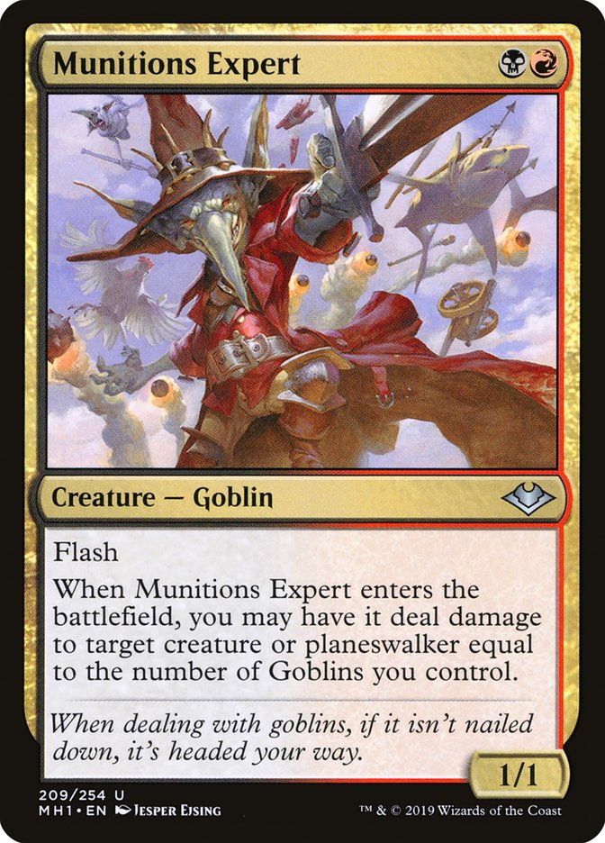 Munitions Expert [Modern Horizons] | Shuffle n Cut Hobbies & Games