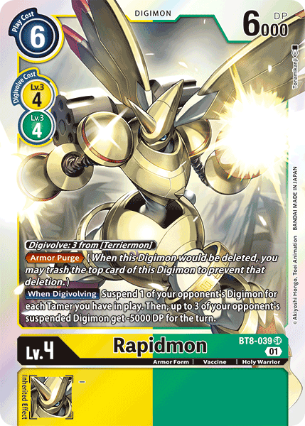 Rapidmon [BT8-039] [New Awakening] | Shuffle n Cut Hobbies & Games