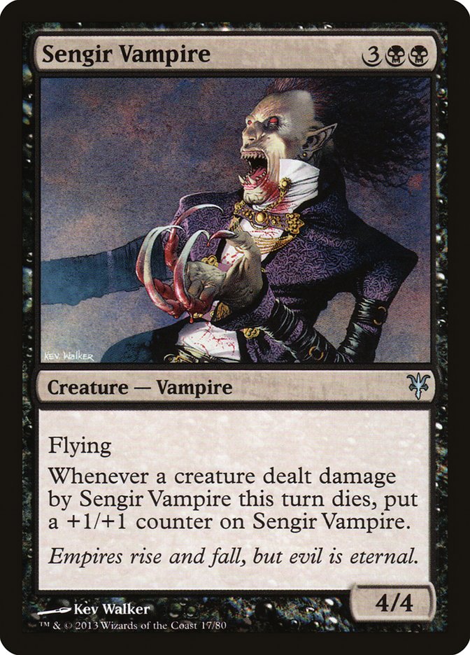 Sengir Vampire [Duel Decks: Sorin vs. Tibalt] | Shuffle n Cut Hobbies & Games