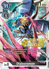 Diaboromon [P-016] (Judge Pack 1) [Promotional Cards] | Shuffle n Cut Hobbies & Games