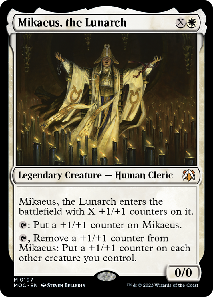 Mikaeus, the Lunarch [March of the Machine Commander] | Shuffle n Cut Hobbies & Games