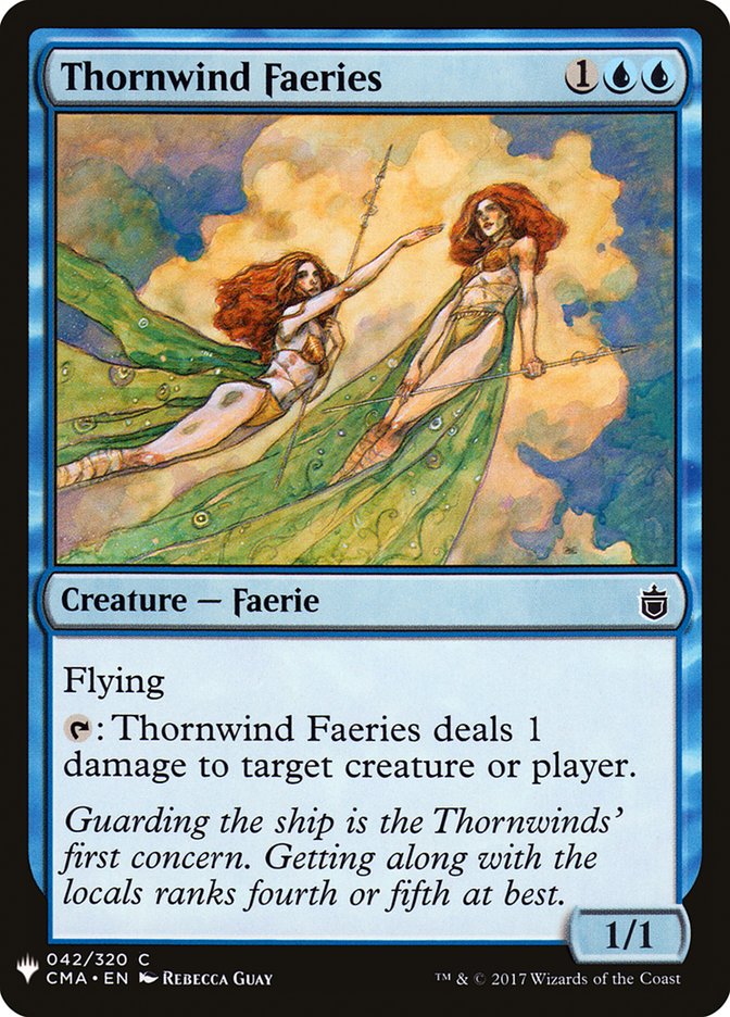 Thornwind Faeries [Mystery Booster] | Shuffle n Cut Hobbies & Games