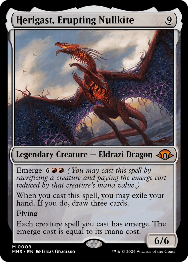 Herigast, Erupting Nullkite [Modern Horizons 3] | Shuffle n Cut Hobbies & Games