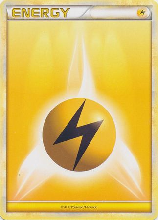 Lightning Energy (2010 Unnumbered HGSS Style) [League & Championship Cards] | Shuffle n Cut Hobbies & Games