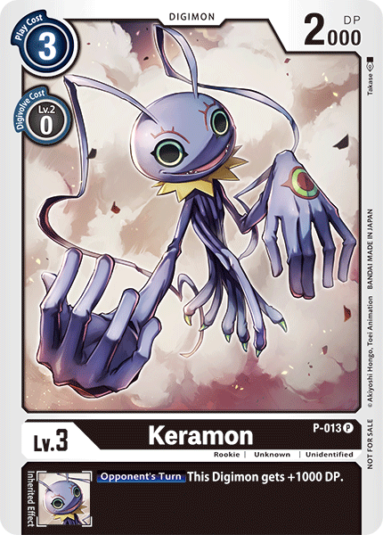 Keramon [P-013] [Promotional Cards] | Shuffle n Cut Hobbies & Games