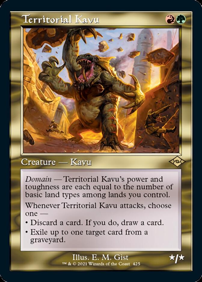 Territorial Kavu (Retro) [Modern Horizons 2] | Shuffle n Cut Hobbies & Games