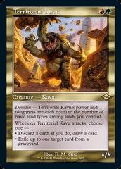 Territorial Kavu (Retro) [Modern Horizons 2] | Shuffle n Cut Hobbies & Games