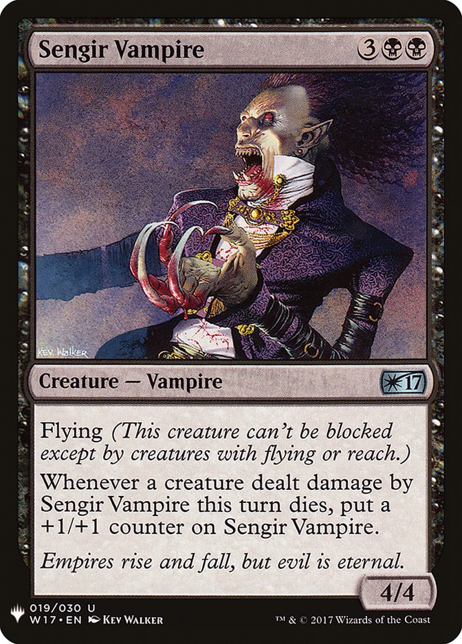 Sengir Vampire [Mystery Booster] | Shuffle n Cut Hobbies & Games