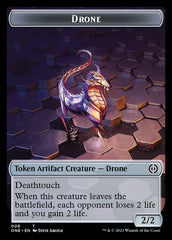 Drone Token [Phyrexia: All Will Be One Tokens] | Shuffle n Cut Hobbies & Games