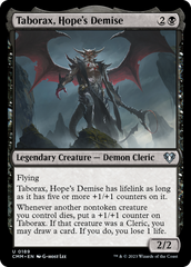 Taborax, Hope's Demise [Commander Masters] | Shuffle n Cut Hobbies & Games