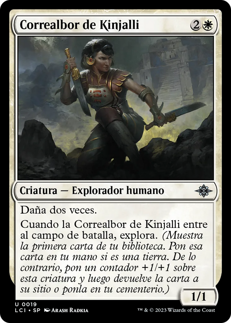 Kinjalli's Dawnrunner [The Lost Caverns of Ixalan] | Shuffle n Cut Hobbies & Games