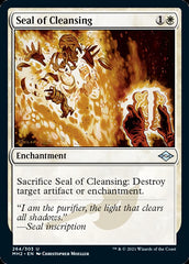 Seal of Cleansing [Modern Horizons 2] | Shuffle n Cut Hobbies & Games