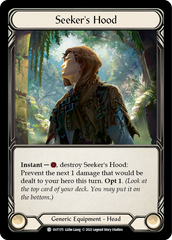 Seeker's Hood [OUT175] (Outsiders)  Rainbow Foil | Shuffle n Cut Hobbies & Games