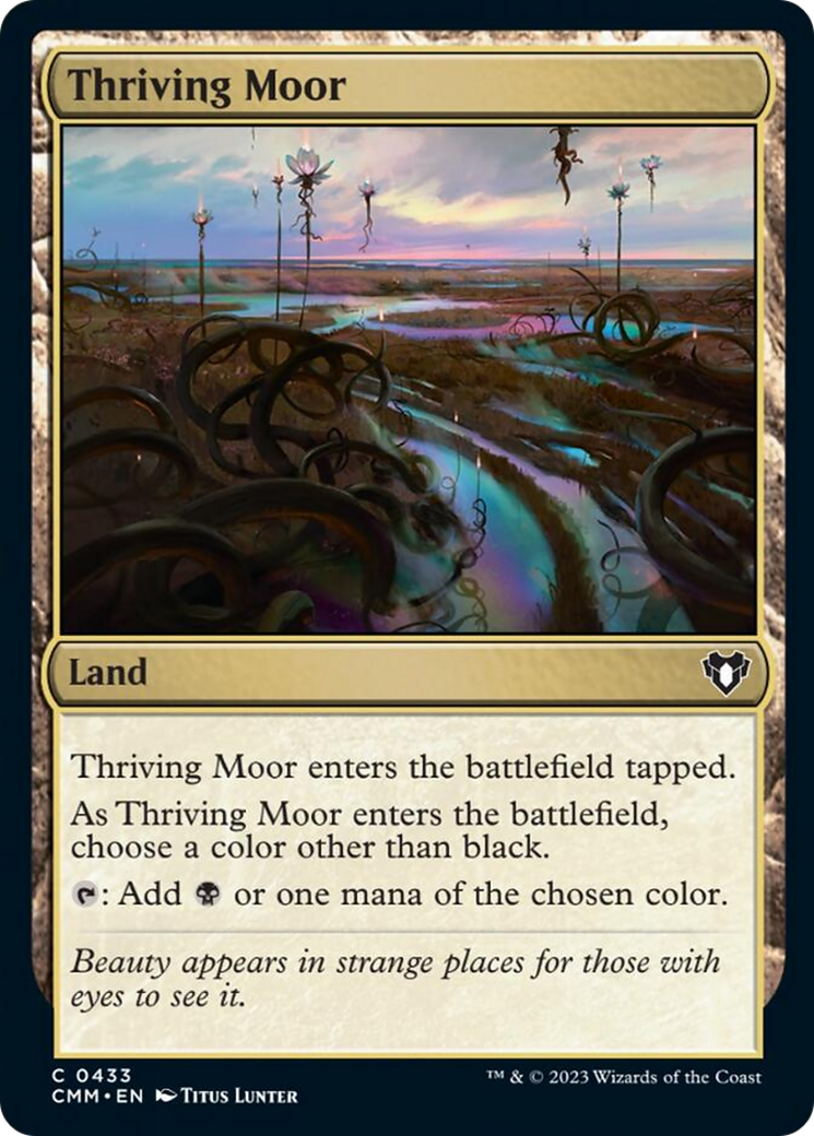 Thriving Moor [Commander Masters] | Shuffle n Cut Hobbies & Games