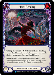 Haze Bending (Blue) [EVR141] (Everfest)  1st Edition Rainbow Foil | Shuffle n Cut Hobbies & Games