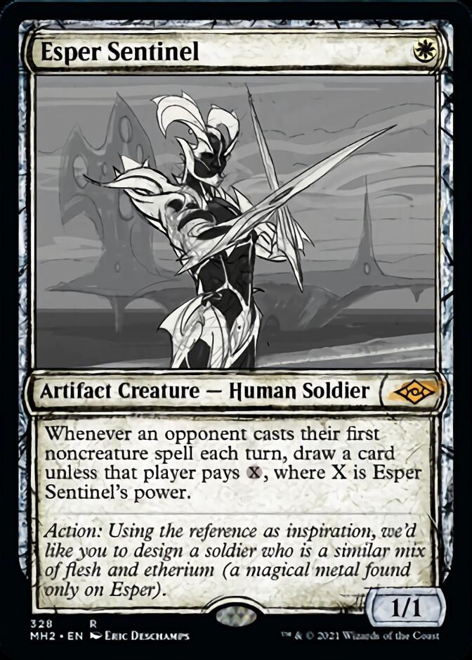 Esper Sentinel (Sketch) [Modern Horizons 2] | Shuffle n Cut Hobbies & Games