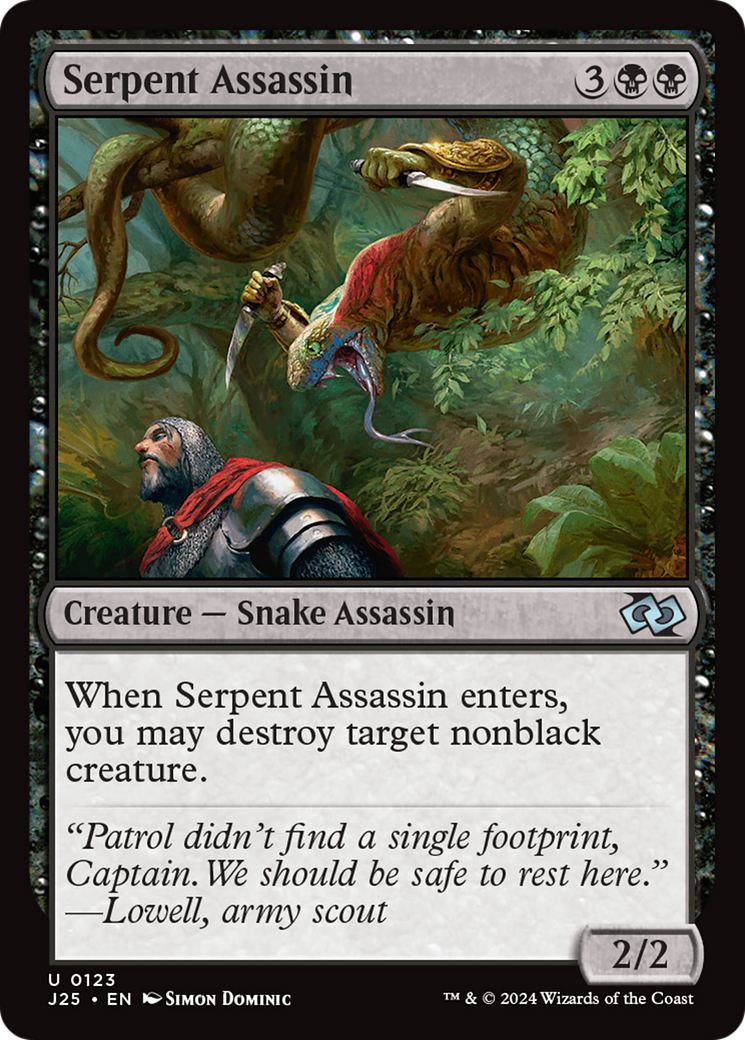 Serpent Assassin [Foundations Jumpstart] | Shuffle n Cut Hobbies & Games