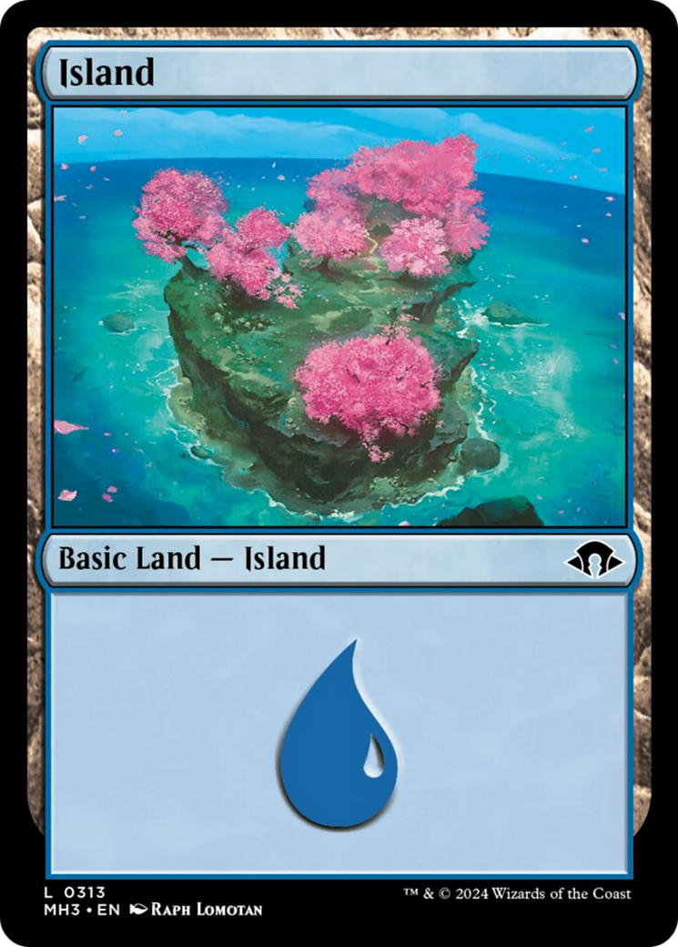 Island (0313) [Modern Horizons 3] | Shuffle n Cut Hobbies & Games