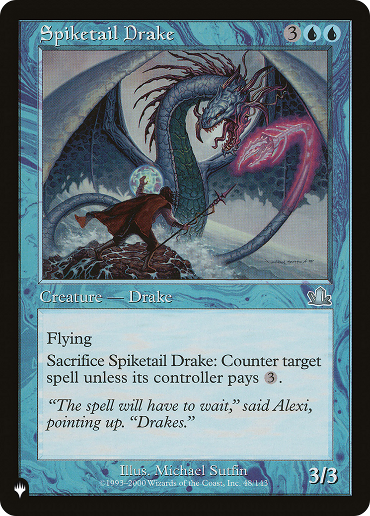 Spiketail Drake [The List] | Shuffle n Cut Hobbies & Games