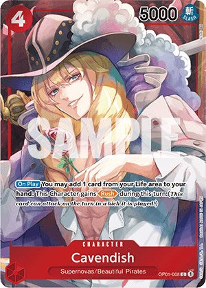 Cavendish (Box Topper) [Romance Dawn] | Shuffle n Cut Hobbies & Games