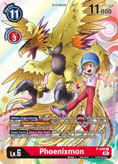 Phoenixmon [P-049] [Promotional Cards] | Shuffle n Cut Hobbies & Games