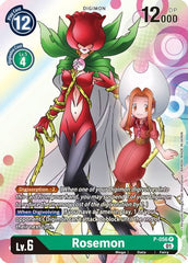 Rosemon [P-056] [Promotional Cards] | Shuffle n Cut Hobbies & Games