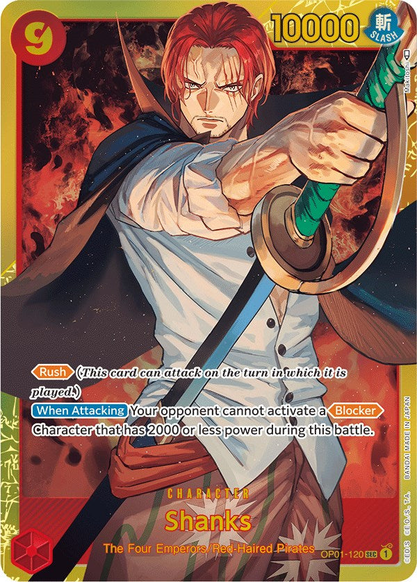 Shanks [Romance Dawn] | Shuffle n Cut Hobbies & Games