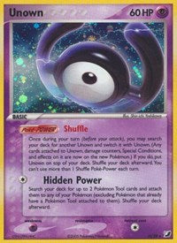 Unown (H) (H/28) [EX: Unseen Forces] | Shuffle n Cut Hobbies & Games