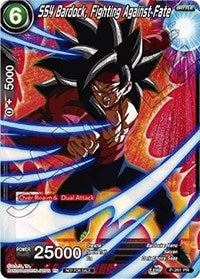 SS4 Bardock, Fighting Against Fate (P-261) [Tournament Promotion Cards] | Shuffle n Cut Hobbies & Games