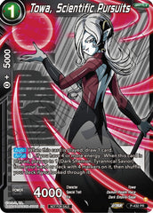 Towa, Scientific Pursuits (P-432) [Promotion Cards] | Shuffle n Cut Hobbies & Games