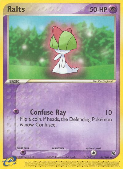 Ralts (66/109) [EX: Ruby & Sapphire] | Shuffle n Cut Hobbies & Games