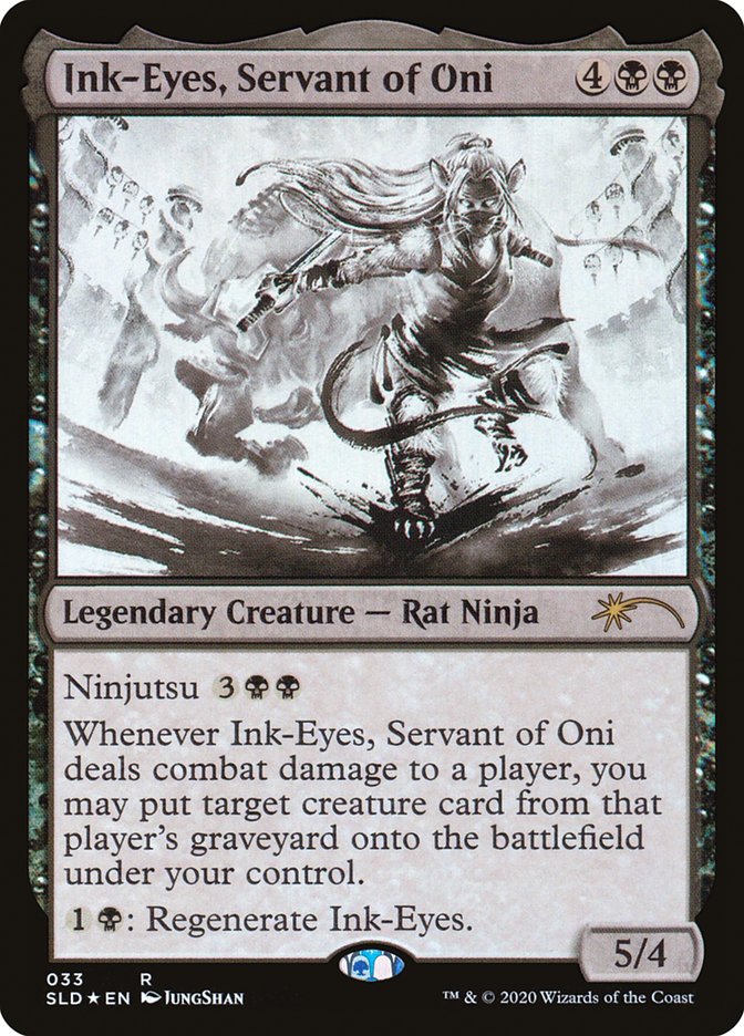 Ink-Eyes, Servant of Oni [Secret Lair Drop Series] | Shuffle n Cut Hobbies & Games