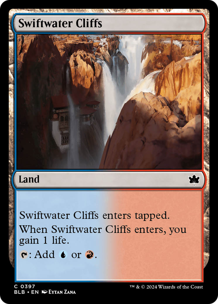 Swiftwater Cliffs [Bloomburrow] | Shuffle n Cut Hobbies & Games