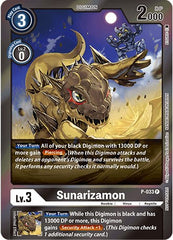 Sunarizamon [P-033] (Gift Box 2022) [Promotional Cards] | Shuffle n Cut Hobbies & Games