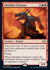 Obsidian Charmaw [Modern Horizons 2] | Shuffle n Cut Hobbies & Games