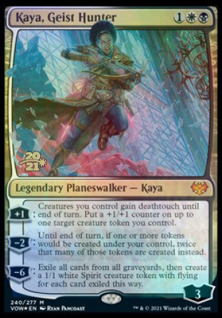 Kaya, Geist Hunter [Innistrad: Crimson Vow Prerelease Promos] | Shuffle n Cut Hobbies & Games