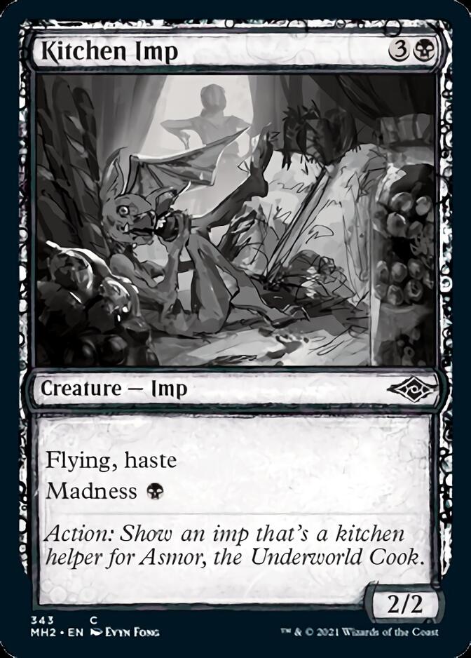 Kitchen Imp (Sketch) [Modern Horizons 2] | Shuffle n Cut Hobbies & Games