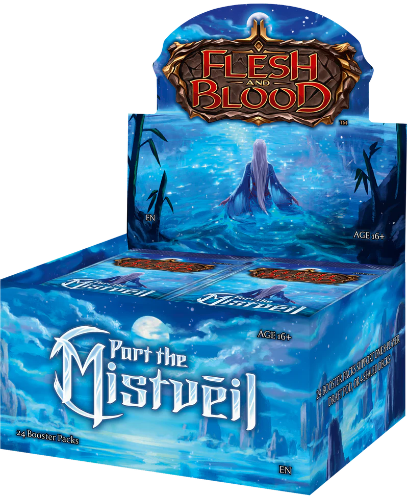 Flesh and Blood: Part the Mistveil Booster Box | Shuffle n Cut Hobbies & Games