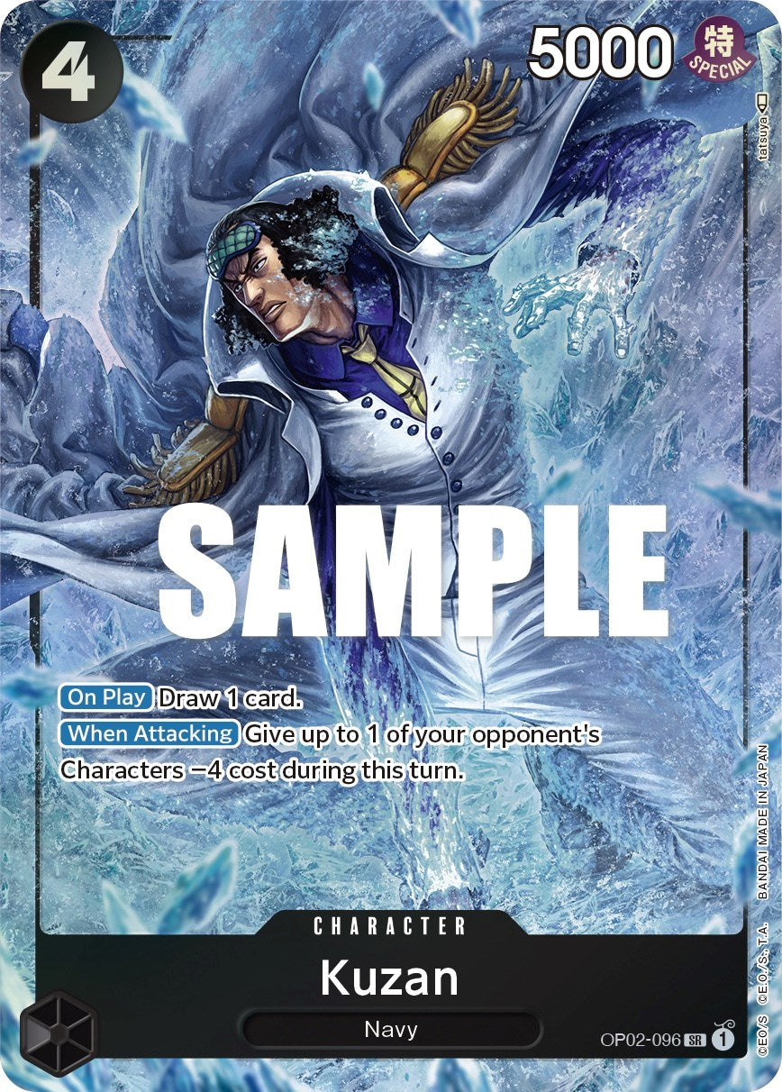 Kuzan (Alternate Art) [Paramount War] | Shuffle n Cut Hobbies & Games