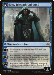 Jace, Vryn's Prodigy // Jace, Telepath Unbound [Secret Lair: From Cute to Brute] | Shuffle n Cut Hobbies & Games