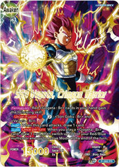 Vegeta // SSG Vegeta, Crimson Warrior (Gold Stamped) (P-360) [Promotion Cards] | Shuffle n Cut Hobbies & Games