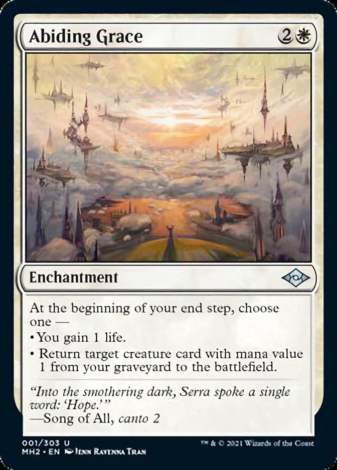 Abiding Grace [Modern Horizons 2] | Shuffle n Cut Hobbies & Games