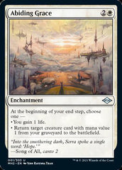 Abiding Grace [Modern Horizons 2] | Shuffle n Cut Hobbies & Games