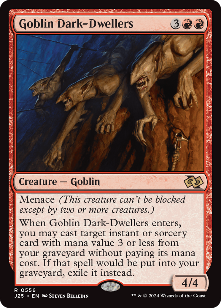 Goblin Dark-Dwellers [Foundations Jumpstart] | Shuffle n Cut Hobbies & Games