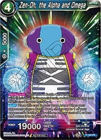 Zen-Oh, the Alpha and Omega (P-189) [Promotion Cards] | Shuffle n Cut Hobbies & Games