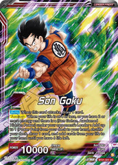 Son Goku // Son Goku, for the Sake of Family (BT21-001) [Wild Resurgence] | Shuffle n Cut Hobbies & Games