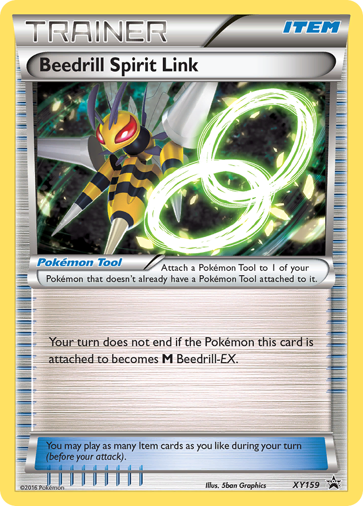 Beedrill Spirit Link (XY159) [XY: Black Star Promos] | Shuffle n Cut Hobbies & Games